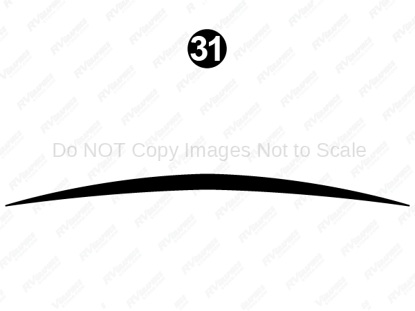 Black Sweep (Symmetrical)