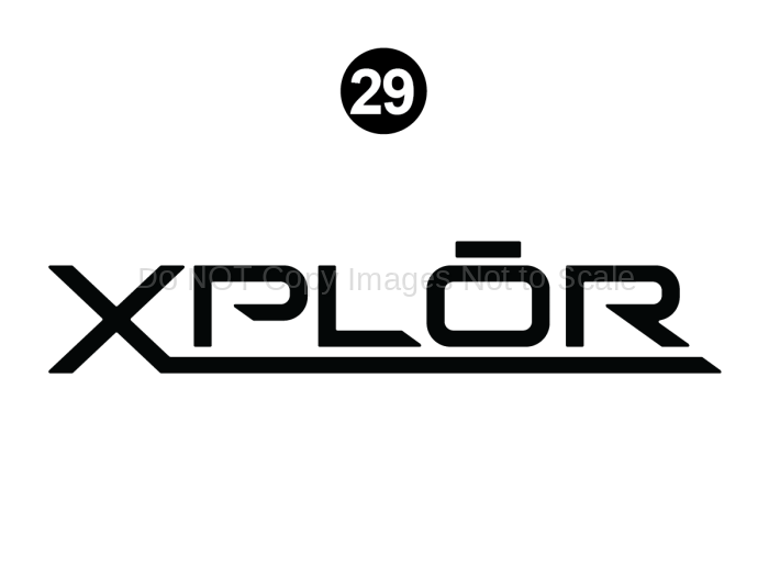 Small XPLOR logo