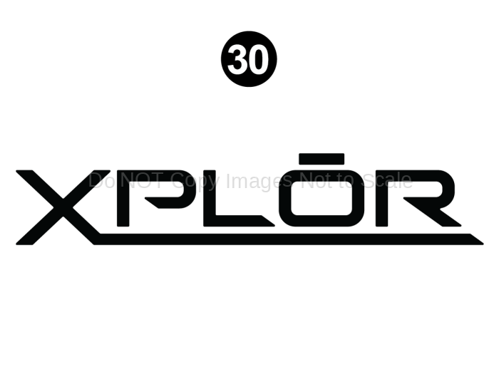 Large XPLOR logo