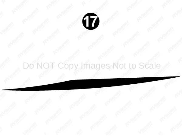 Mid Upper Black Swoop