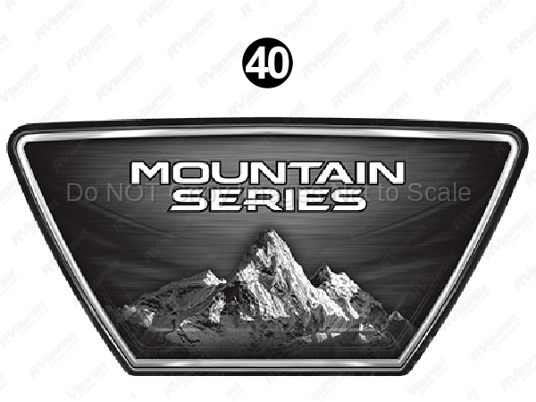 Mountain Series Shield
