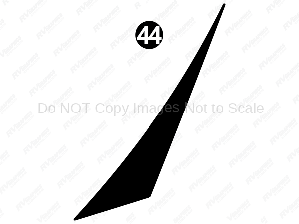 Front Black Spike LH