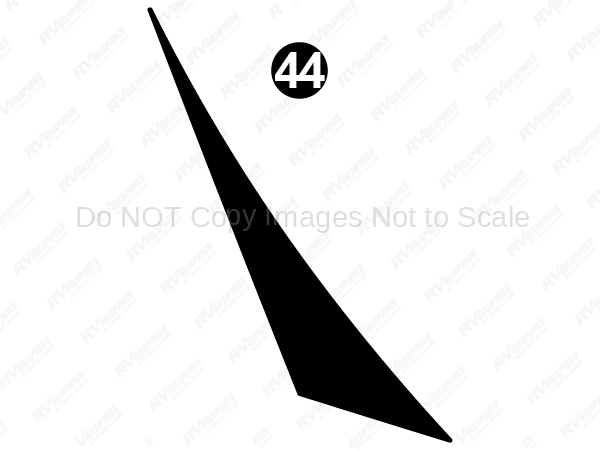 Front Black Spike RH