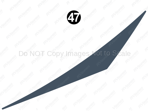 Front Blue Spike LH