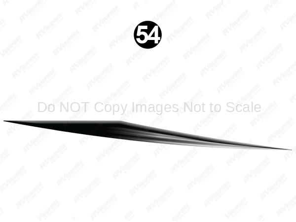 Mid Roofline Print Spike