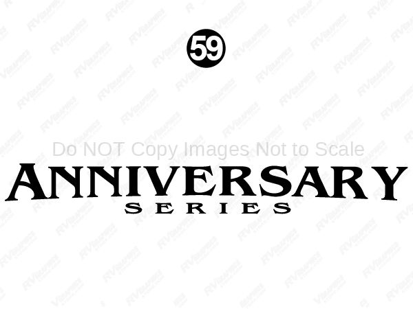 Anniversary Series Shield