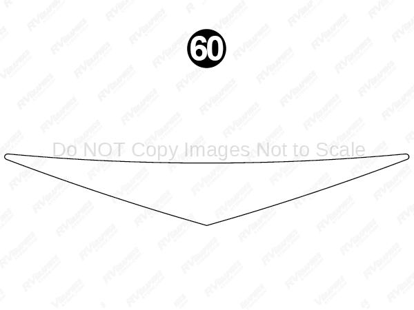 Front White Triangle