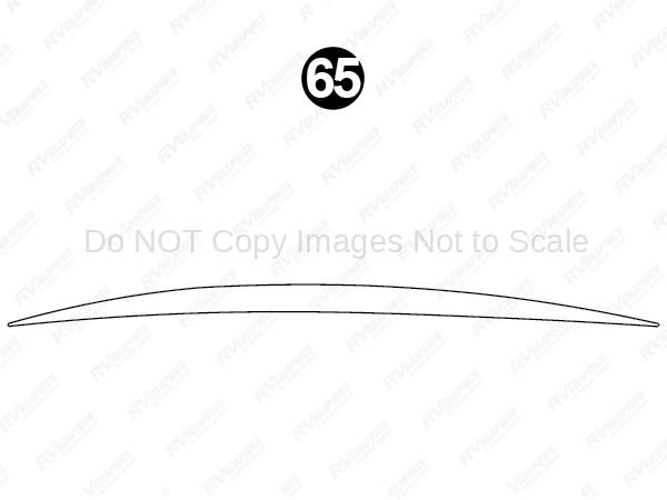 Rear Upper White Sweep