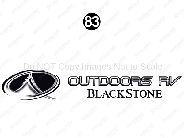Back Outdoors BlackStone Logo