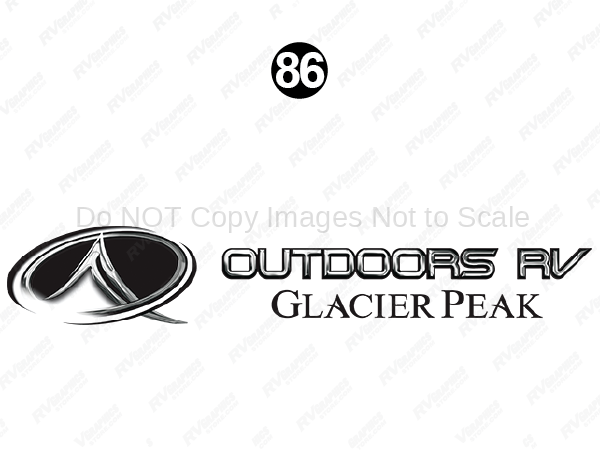Back Outdoors Glacier Peak Logo