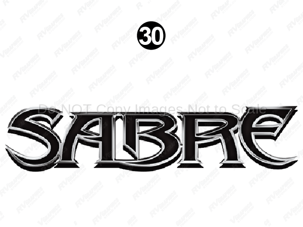 Side / Rear Sabre Logo