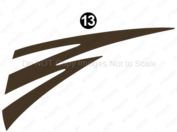 Fwd Mid Brown Wedge
