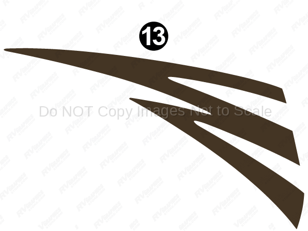 Fwd Mid Brown Wedge