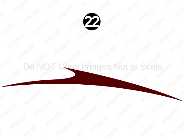 Mid Red Dart