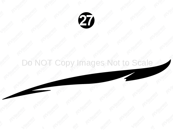 Mid Upper Thin Swoosh