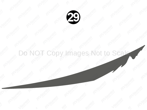 Rear Lwr Swoop Tip