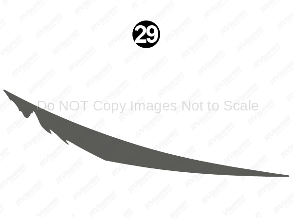 Rear Lwr Swoop Tip