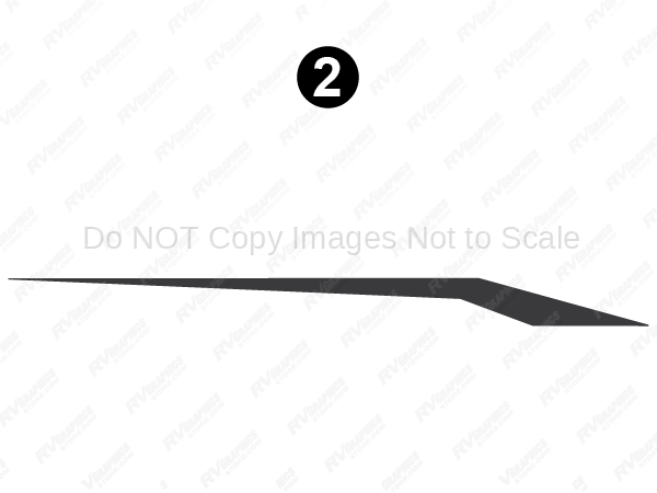 Gray Split Accent Spike