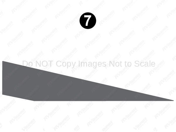 Rear Lwr Smoke Wedge