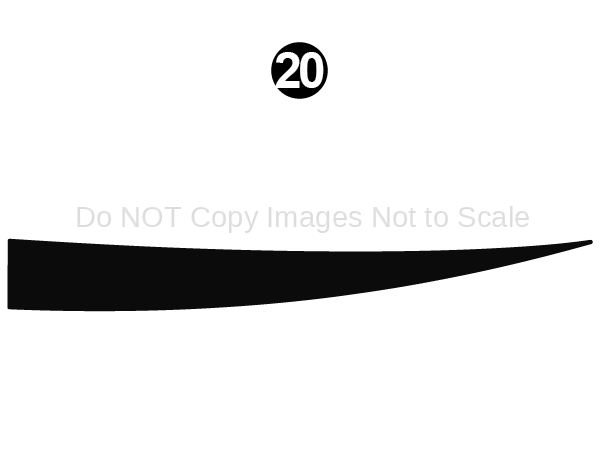 Cab Door Black Sweep (U)
