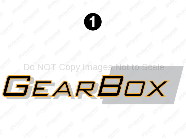 Yellow GearBox Logo