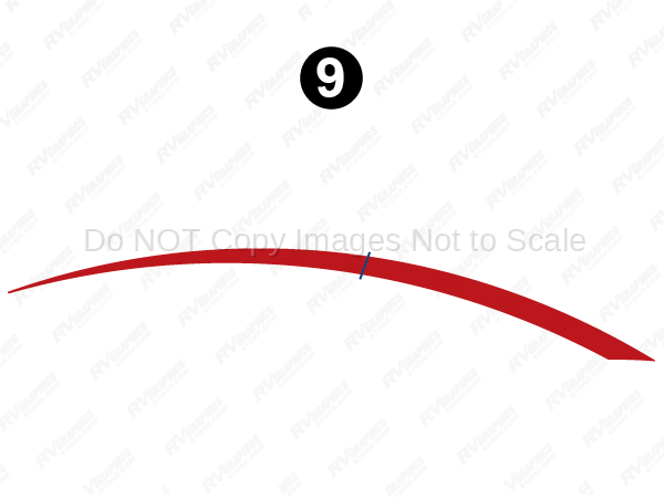 Rear Mid Red Sweep