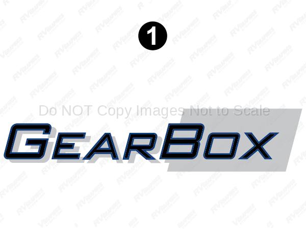 Blue GearBox Logo