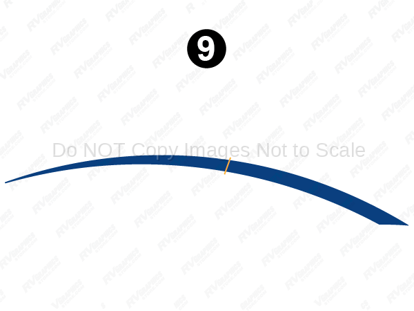 Rear Mid Blue Sweep