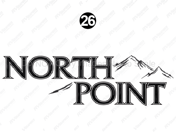 Front North Point Logo