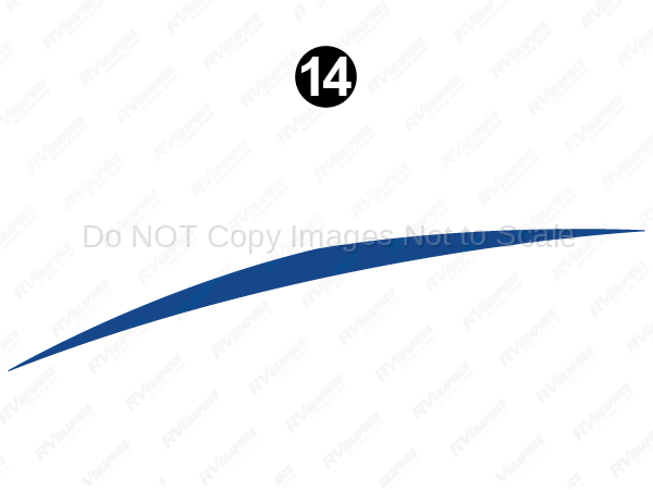 Mid Upper Blue Spear