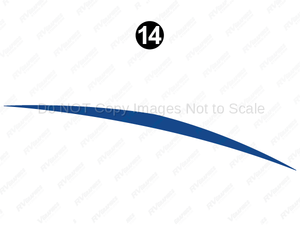 Mid Upper Blue Spear