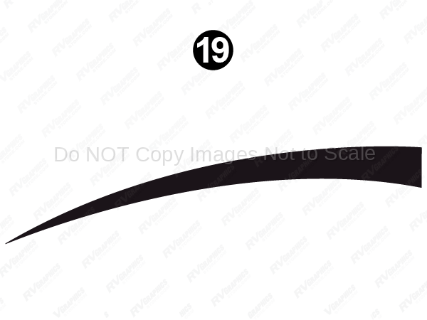 Rear Upper Black Spear