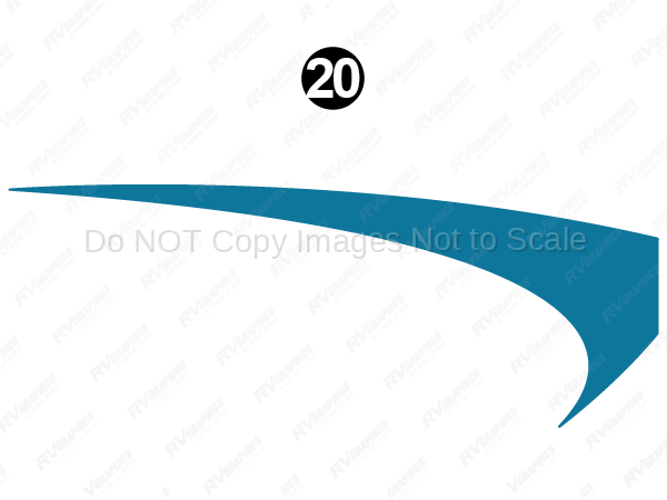 Rear Mid Blue Hook Upper
