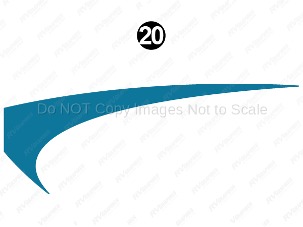 Rear Mid Blue Hook Upper