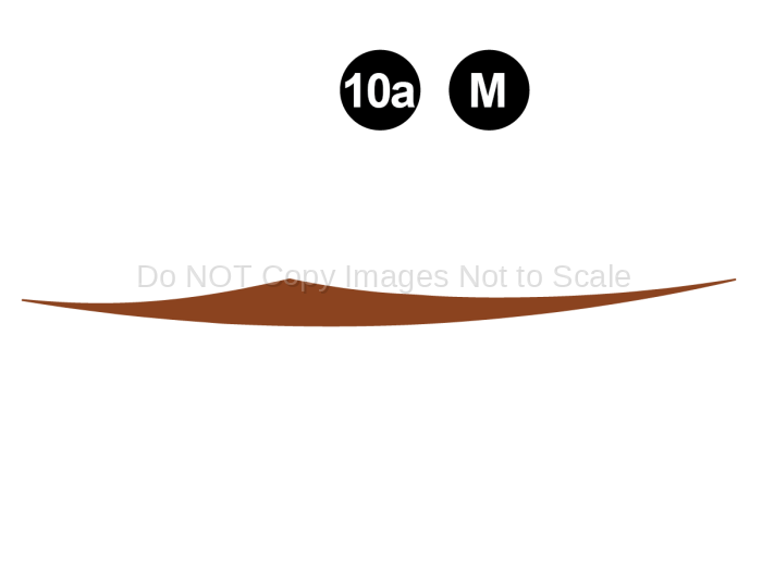 Rear Spear A Mesa Copper Metallic