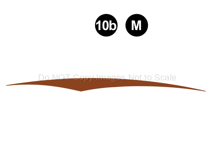 Rear Spear B Mesa Copper Metallic