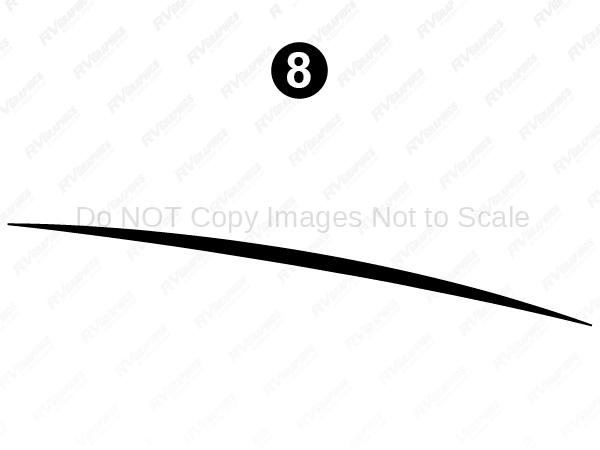 Mid Upper Black Sweep