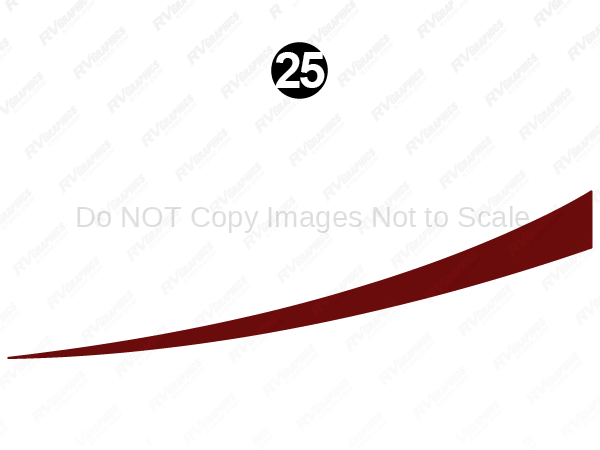 Rear Lwr Red Spear