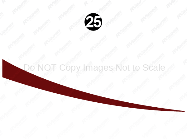 Rear Lwr Red Spear