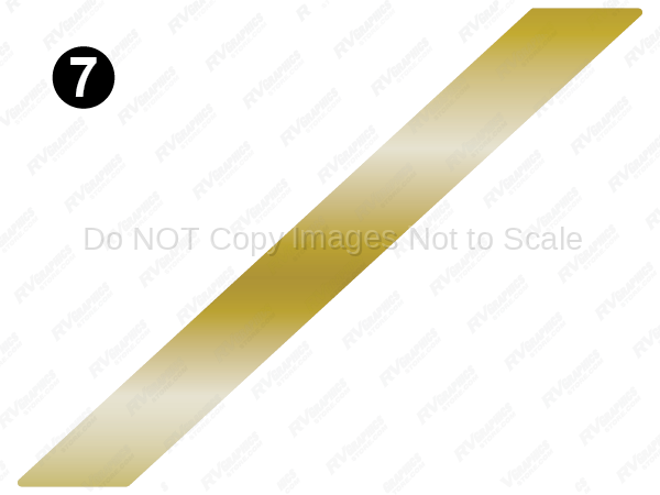 Rear Lwr Thick Gold Accent