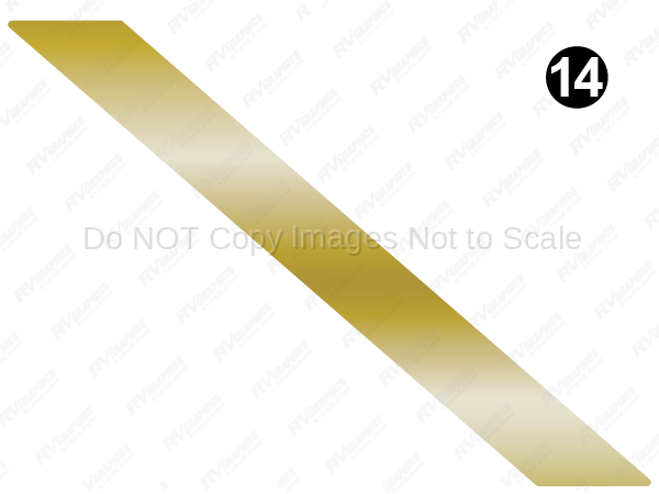 Front Gold Accent