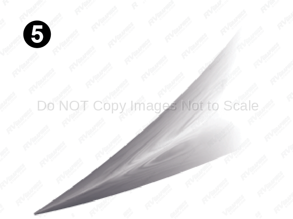 Front Print Spike Left Hand