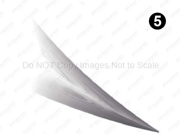Front Print Spike Right Hand