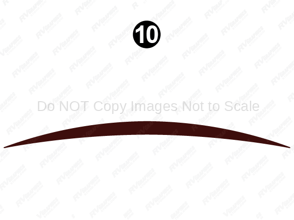 Red Sweep (Symmetrical) Either Side