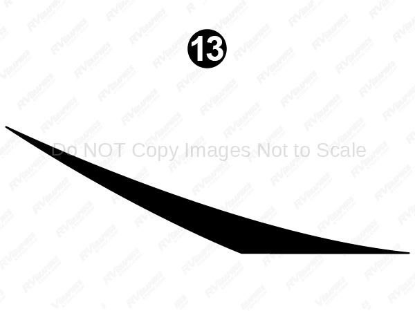 Mid Skirt Spike (CS) Curbside-Passenger Side-Doorside