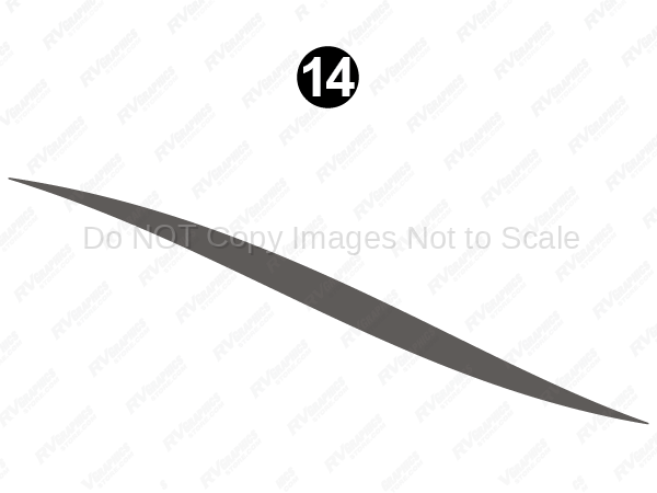 Mid Upper Swoosh (CS) Curbside-Passenger Side-Doorside