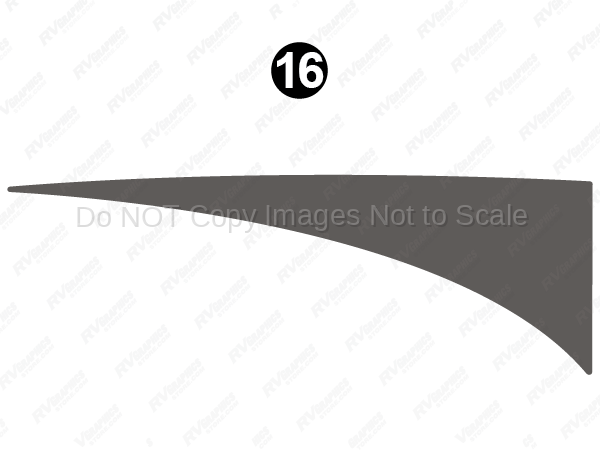 Rear Upper Gray Spike (RS) Roadside-Driver Side
