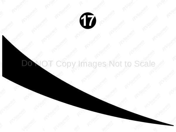 Rear Lwr Swoop (CS) Curbside-Passenger Side-Doorside