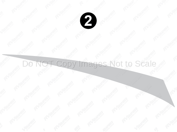 Fwd Upper Silver Spike (CS)-Curbside-Passenger Side-Doorside