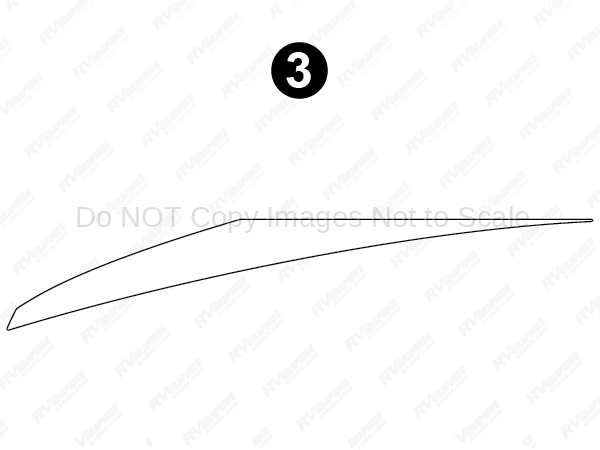 Fwd Upper White Spike (RS)-Roadside-Driver Side